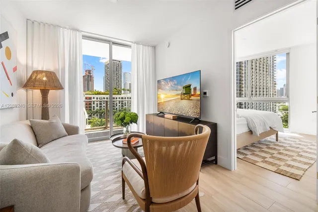 2-bedroom rental at 90 NE 32nd Street #801, Miami