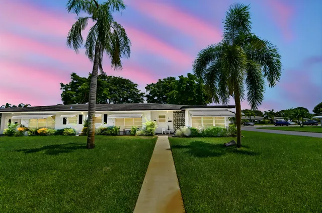 1-bedroom home at 605 High Point Boulevard N #C, Delray Beach