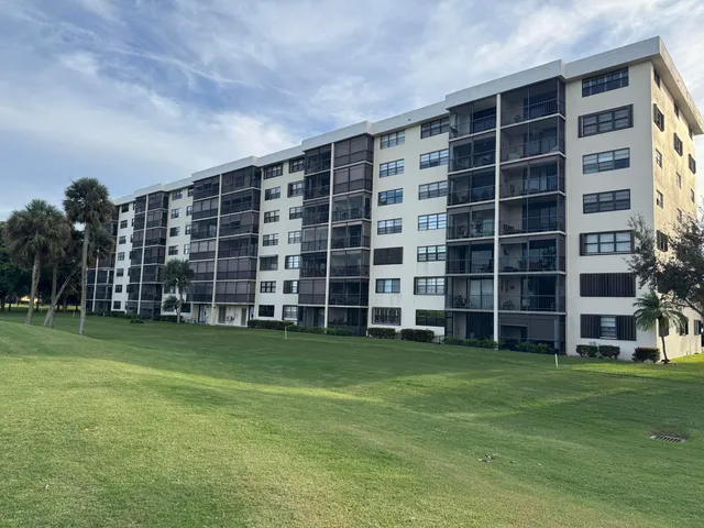 2-bedroom rental at 2430 DEER CREEK COUNTRY CLUB Boulevard #407-2, Deerfield Beach