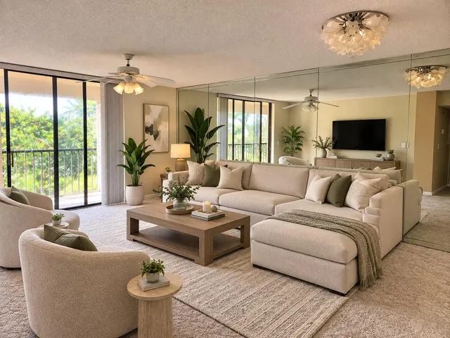 2-bedroom rental at 5130 Las Verdes Circle #301, Delray Beach