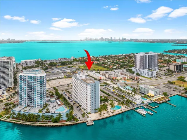 1-bedroom home at 1865 79th St Causeway #16B, North Bay Village