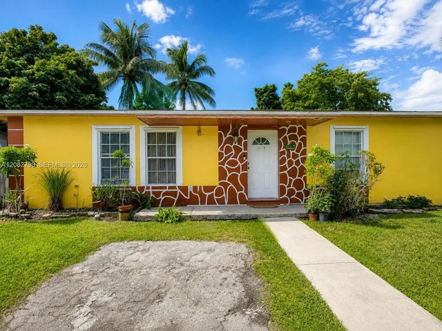 4-bedroom home at 15724 SW 304th Terrace, Homestead