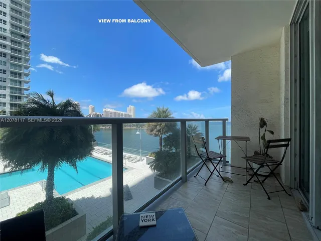 2-bedroom home at 1155 Brickell Bay Drive #808, Miami
