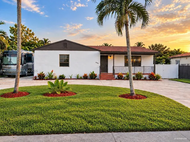 4-bedroom home at 6240 SW 20th Terrace, Miami