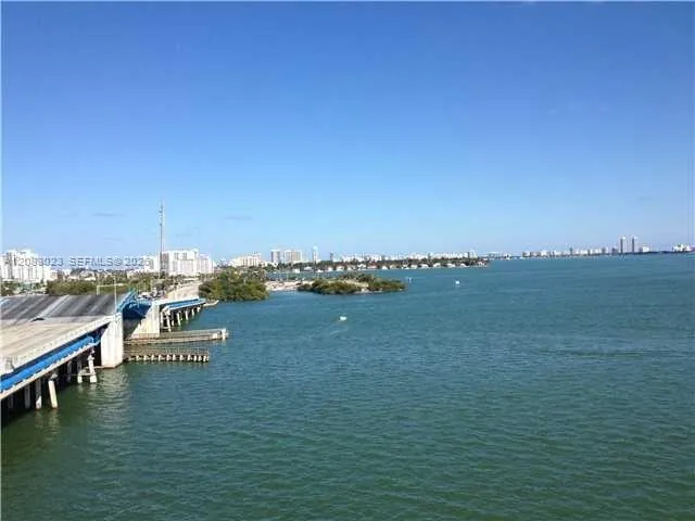 2-bedroom rental at 7899 NE Bayshore Court #4E, Miami
