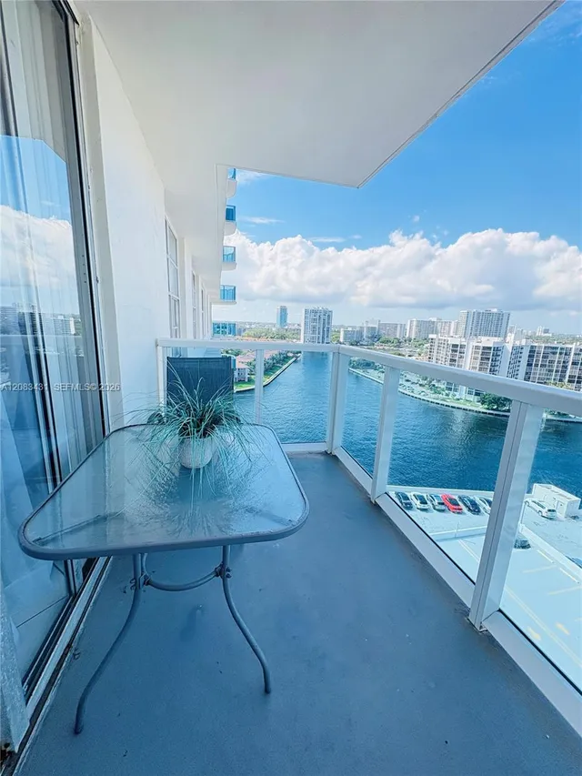 2-bedroom rental at 3800 S Ocean Drive #1404, Hollywood