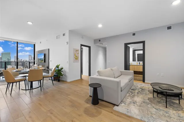2-bedroom rental at 398 NE 5th Street #4117, Miami