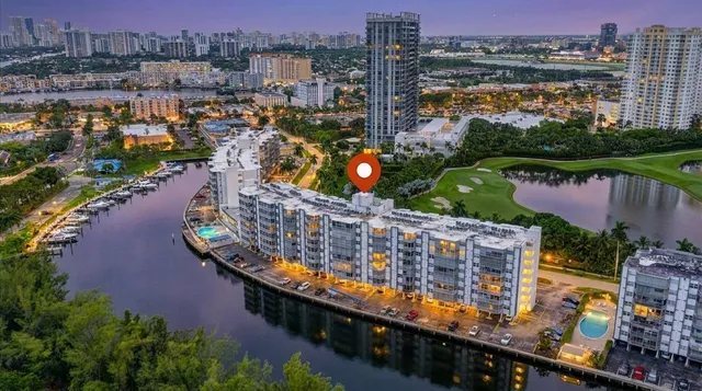 1-bedroom home at 300 Diplomat Parkway #606, Hallandale Beach