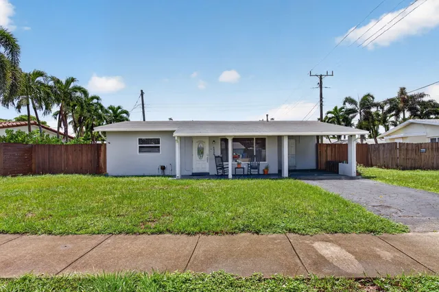 3-bedroom home at 1520 NE 34TH Court, Pompano Beach