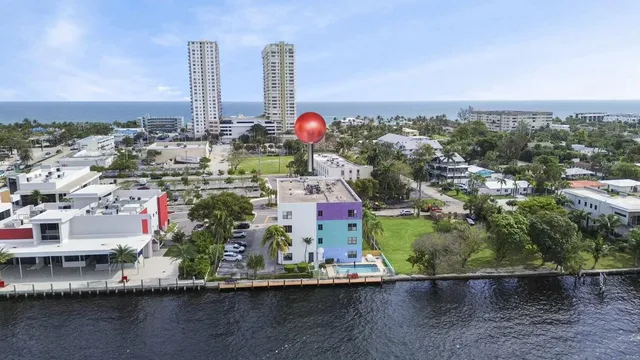 1-bedroom rental at 105 S RIVERSIDE Drive #102, Pompano Beach