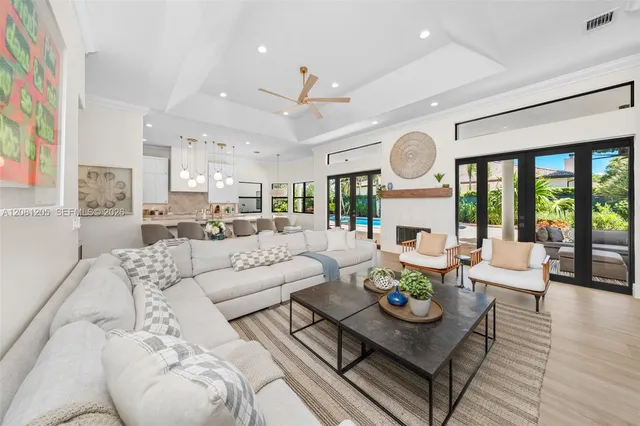 5-bedroom home at 7250 SW 99th Street, Pinecrest