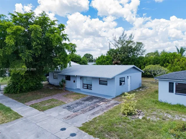 4-bedroom home at 1421 NW 32nd Avenue, Lauderhill