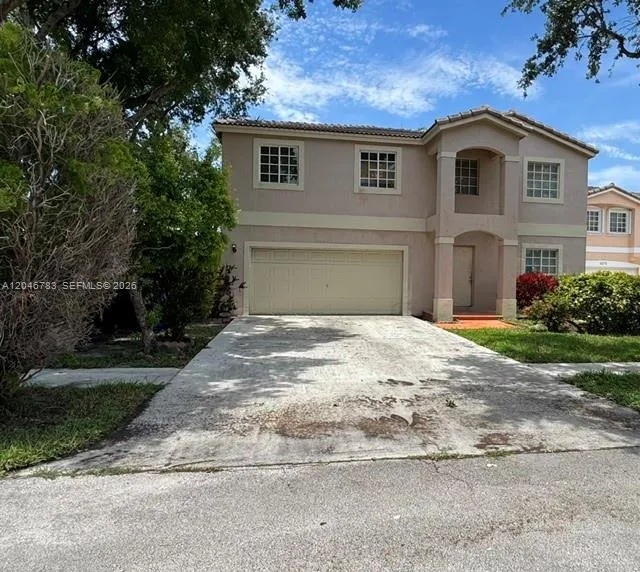 4-bedroom home at 10275 SW 24th Street, Miramar