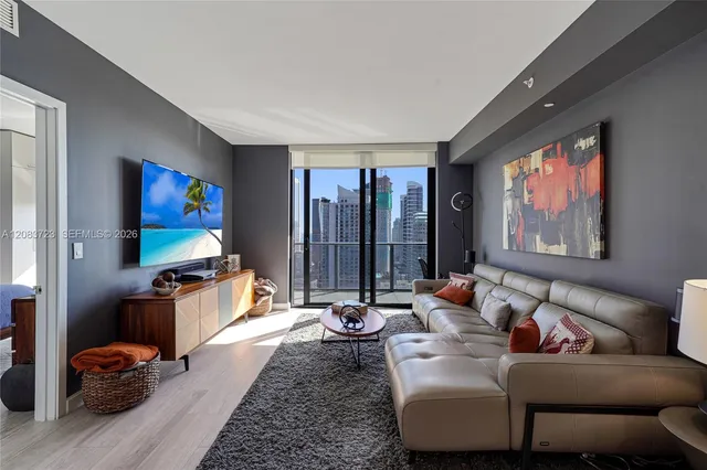 1-bedroom home at 45 SW 9th Street #3405, Miami