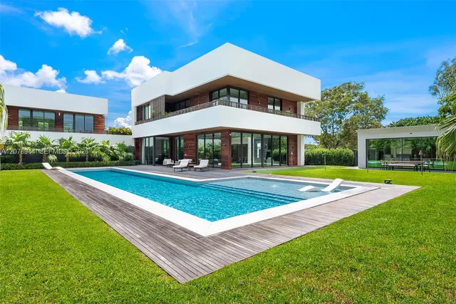 6-bedroom home at 9860 NE 5th Ave Road, Miami Shores