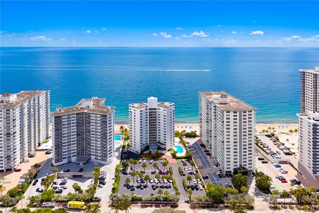 1-bedroom home at 3600 Galt Ocean Drive #6A, Fort Lauderdale