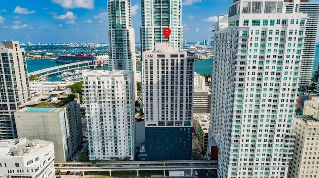 1-bedroom home at 227 NE 2nd Street #3001, Miami