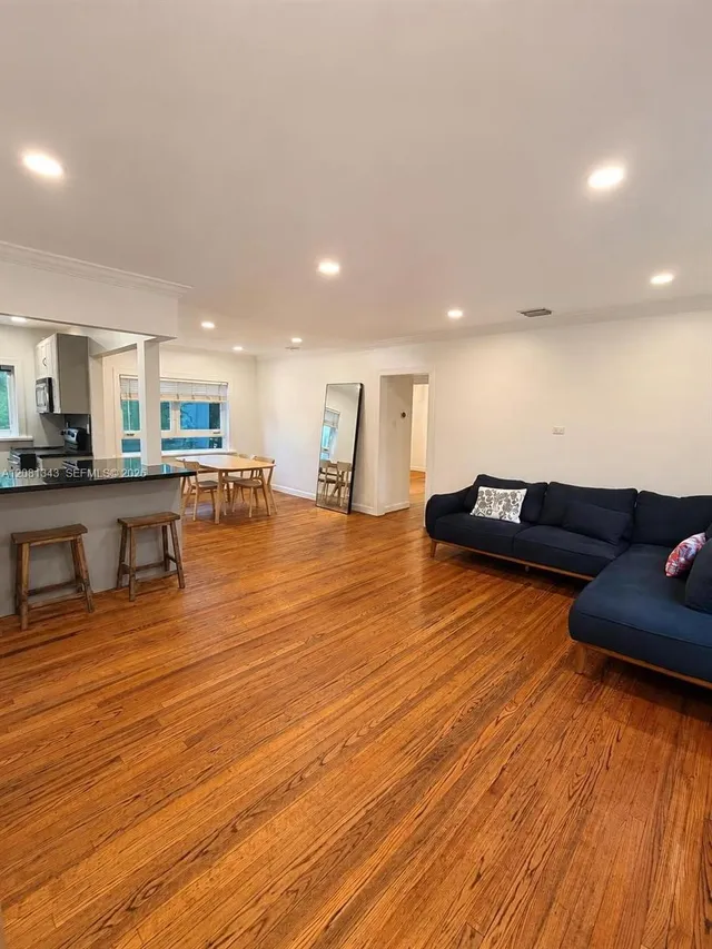 2-bedroom rental at 7715 SW 57th Avenue #3, Miami