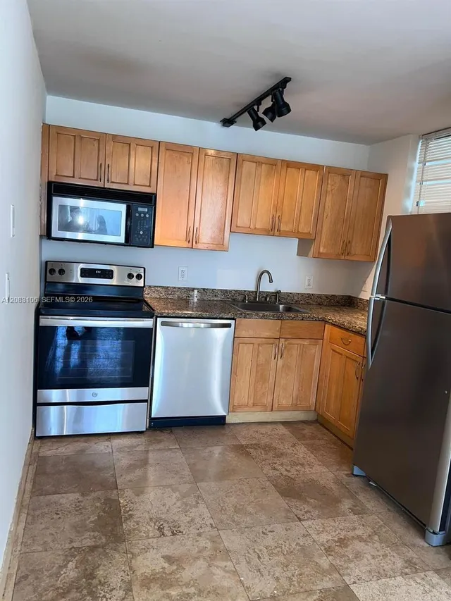 2-bedroom rental at 1801 S Treasure Drive #429, North Bay Village