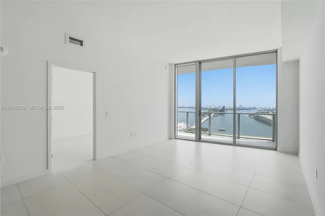 1-bedroom rental at 1400 Biscayne Boulevard #2104, Miami