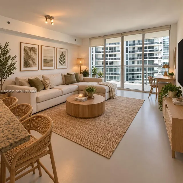 1-bedroom rental at 1830 S Ocean Drive #1409, Hallandale Beach