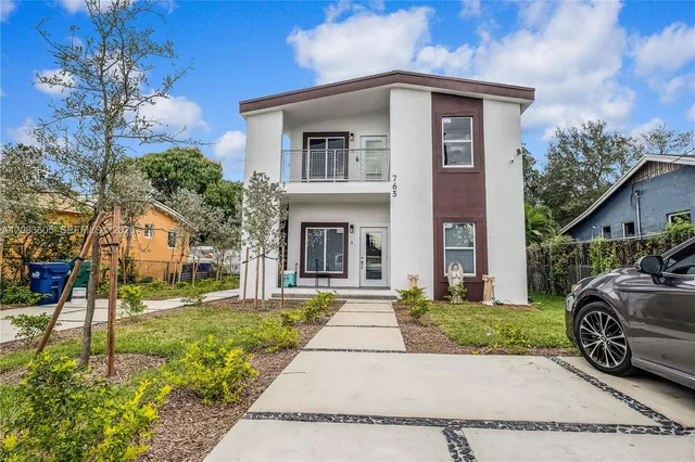 3-bedroom rental at 763 NW 80th Street #B, Miami