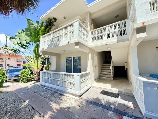2-bedroom rental at 1057 SW 7th Street #1, Miami