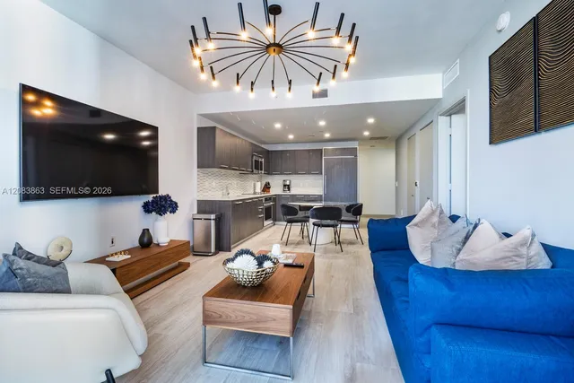 1-bedroom rental at 55 SW 9th Street #3010, Miami