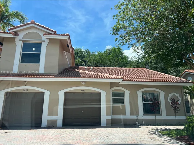 3-bedroom rental at 9040 NW 54th Street #9040, Sunrise
