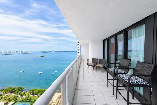 2-bedroom rental at 1717 N Bayshore Drive #A-3750, Miami