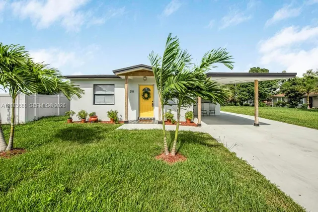 3-bedroom rental at 218 SW 10th Avenue, Delray Beach
