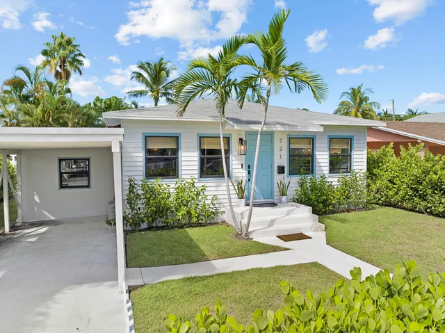 4-bedroom rental at 721 Dobbins Street, West Palm Beach