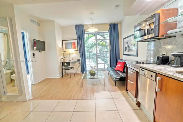 1-bedroom home at 1036 Ocean Drive #B202, Miami Beach