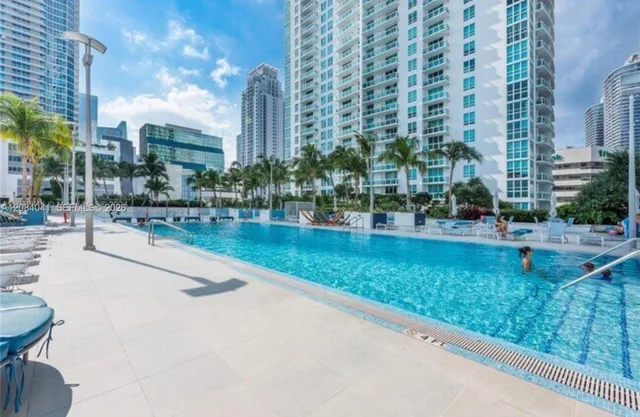 1-bedroom rental at 951 Brickell Avenue #1609, Miami