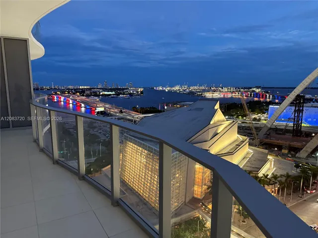 2-bedroom rental at 1400 Biscayne Boulevard #1602, Miami