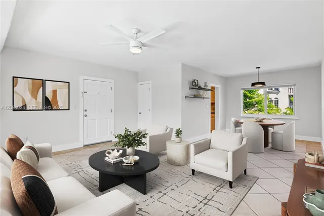 2-bedroom rental at 125 Edgewater Drive #14, Coral Gables