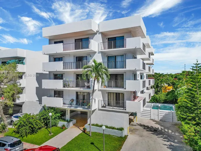 2-bedroom rental at 8255 Abbott Avenue #406, Miami Beach