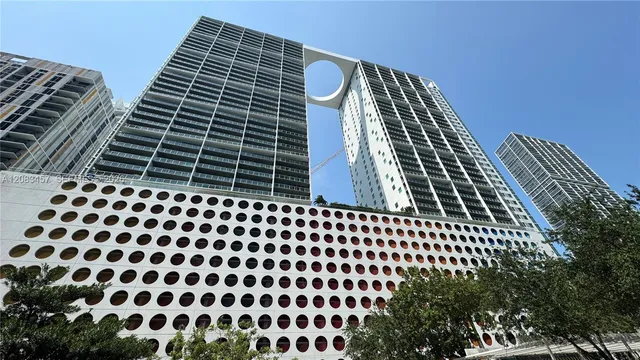 2-bedroom rental at 55 SE 6th Street #2101, Miami