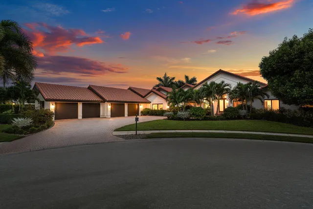4-bedroom home at 4832 Chamal Circle, Boca Raton