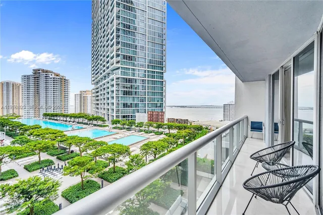 1-bedroom home at 485 Brickell Avenue #1711, Miami