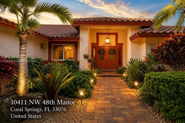 5-bedroom home at 10411 NW 48th Manor, Coral Springs
