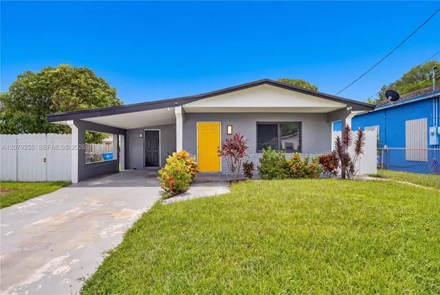 4-bedroom home at 5724 SW 18th Street, West Park