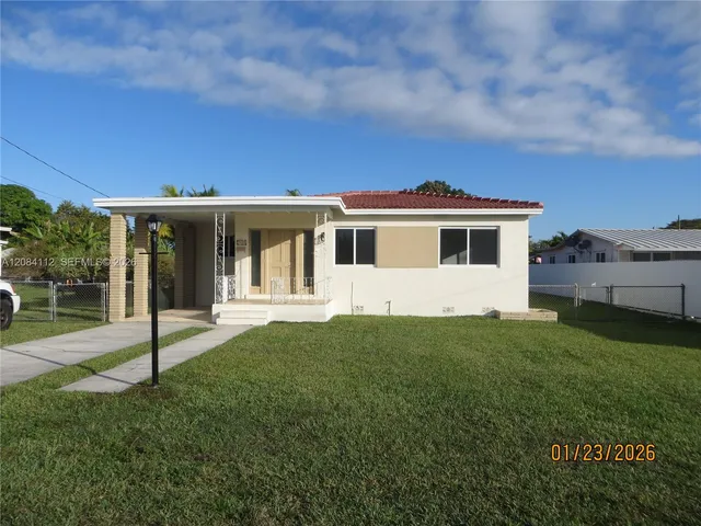 3-bedroom rental at 7435 SW 22nd Street, Miami