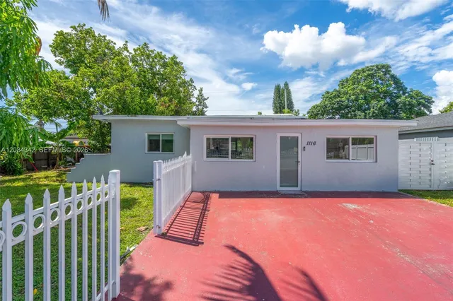 4-bedroom home at 1116 Opa Locka Boulevard, Miami