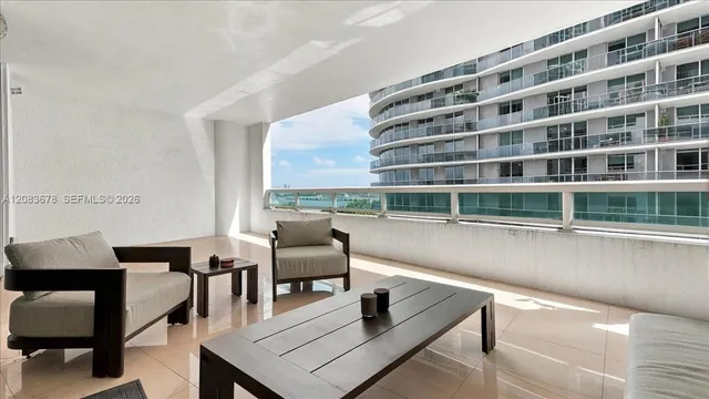 2-bedroom home at 1800 N Bayshore Drive #612, Miami