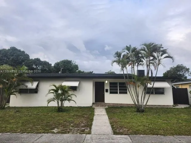 2-bedroom rental at 6480 SW 25th Street #1, Miramar