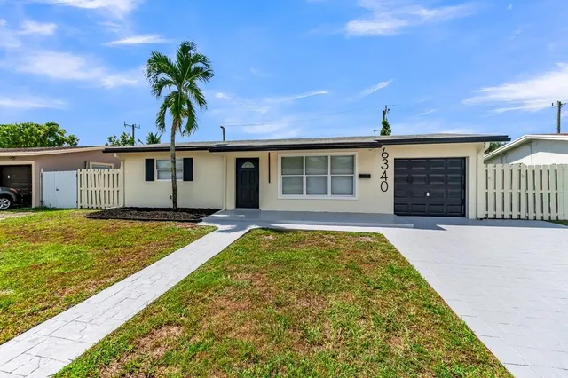 3-bedroom home at 6340 Liberty Street, Hollywood