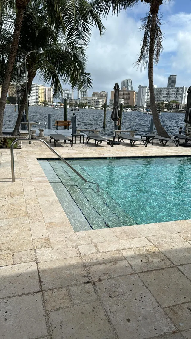 1-bedroom rental at 468 GOLDEN ISLES Drive #101, Hallandale Beach
