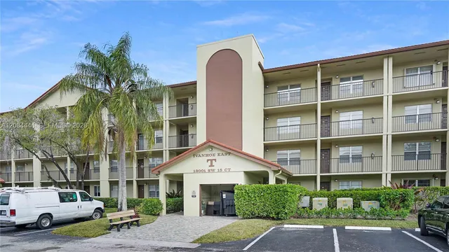 2-bedroom home at 13001 SW 15th Court #405T, Pembroke Pines