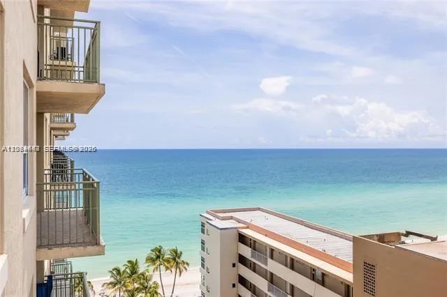 2-bedroom rental at 2080 S Ocean Drive #1203, Hallandale Beach
